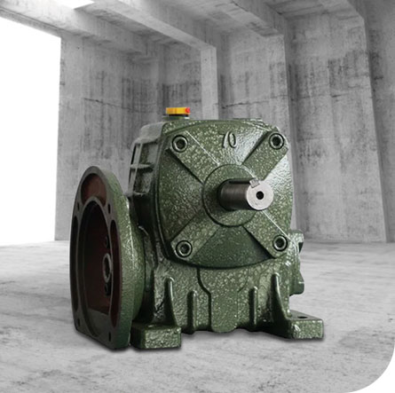 Redutor de engrenagem de minhoca WP